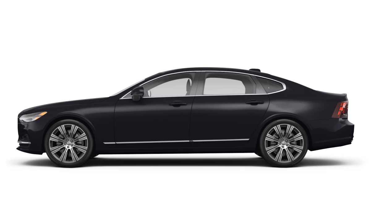 Volvo S90 - Side view Volvo S90 - Side view